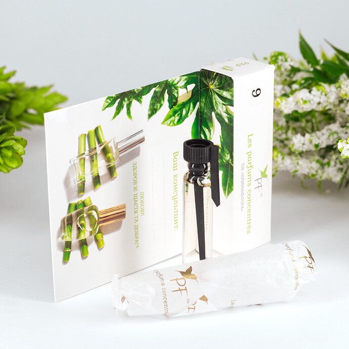 Пробники парфумів