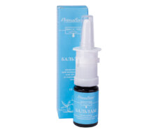 Бальзам для догляду за порожниною носа