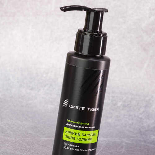 Бальзам после бритья для мужчин «White Tiger»