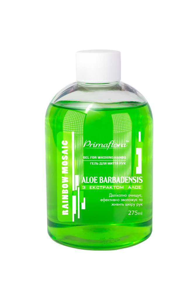 Гель для миття рук з екстрактом алое