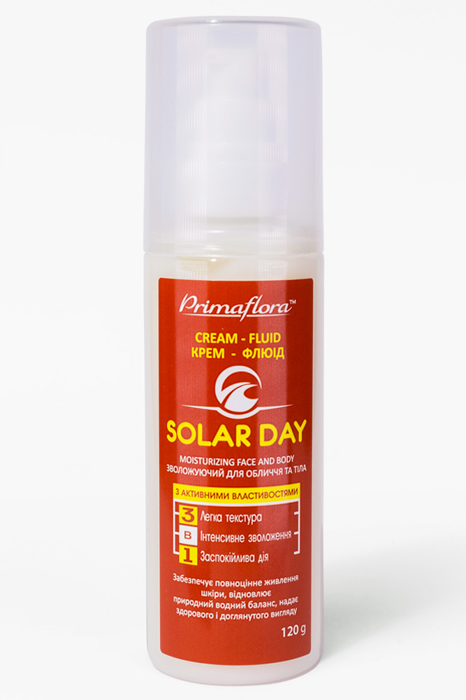 Крем-флюид увлажняющий