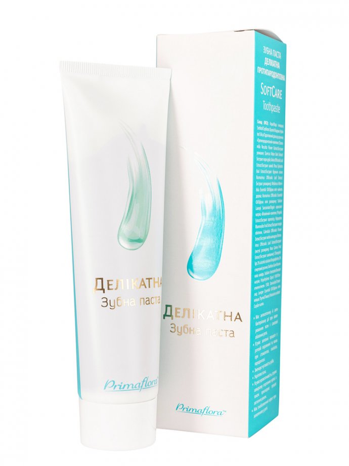 Зубна паста делікатна (протипародонтозна)