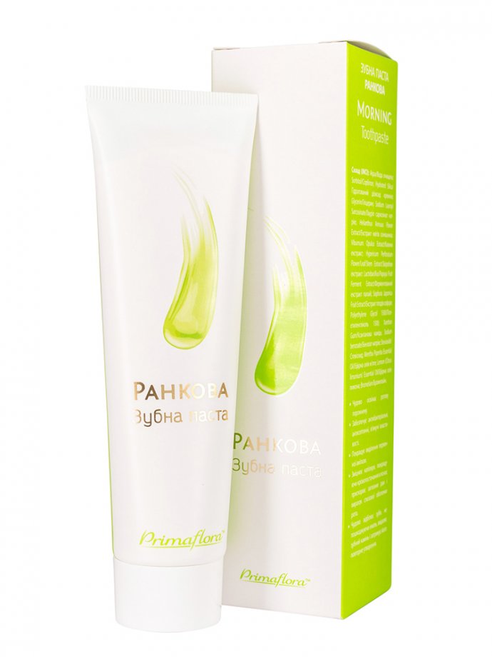 Зубна паста ранкова