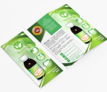 Буклет “Сироп йогуртовий” 3 шт.