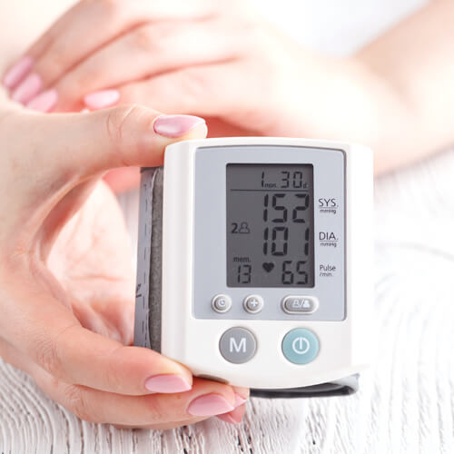 Гипертония.