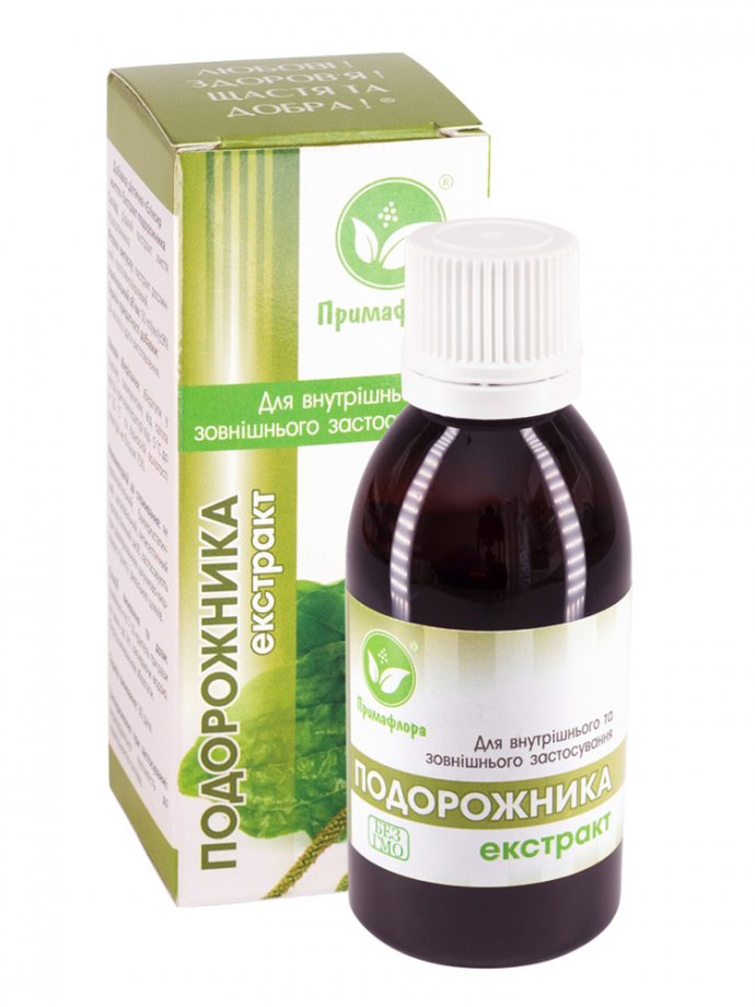 Подорожника екстракт