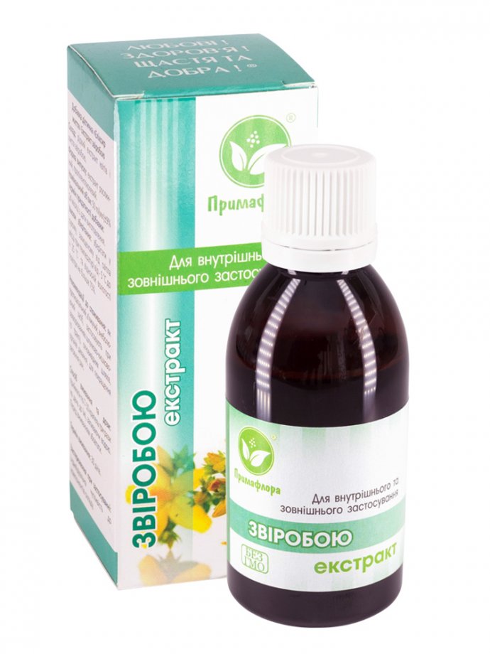 Зверобоя экстракт