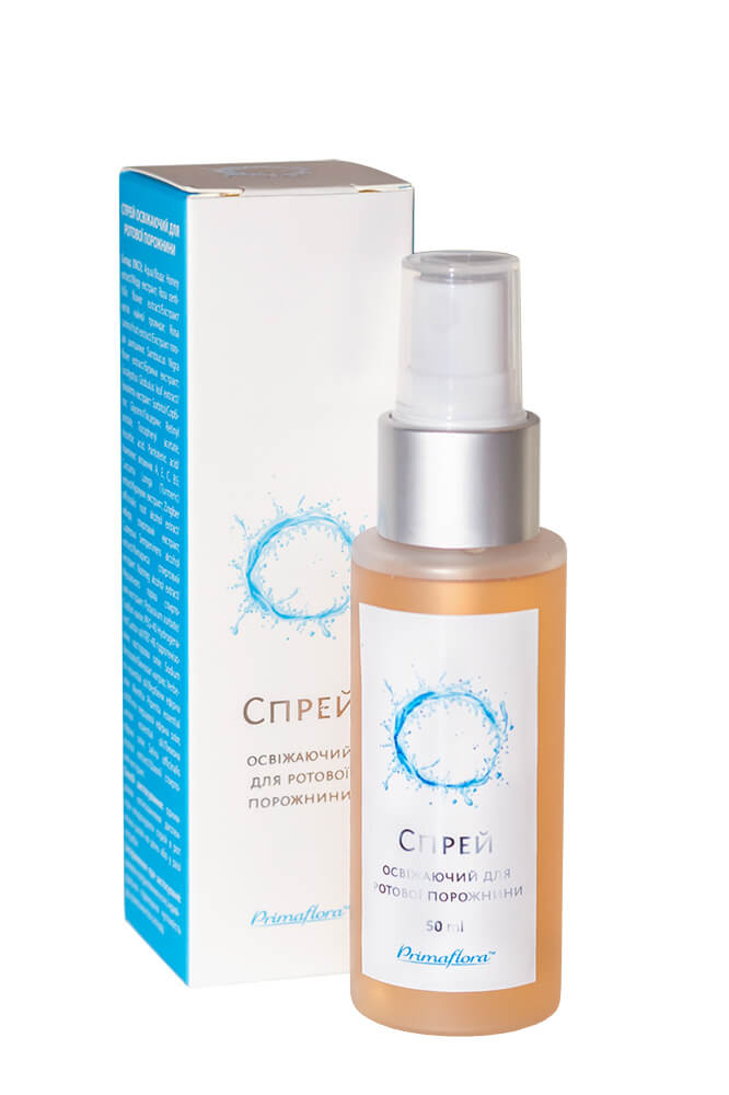 Спрей освіжаючий для ротової порожнини