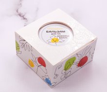 Бальзам для губ Шоколад-ваніль