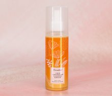 Парфумований спрей для жінок із золотим блиском